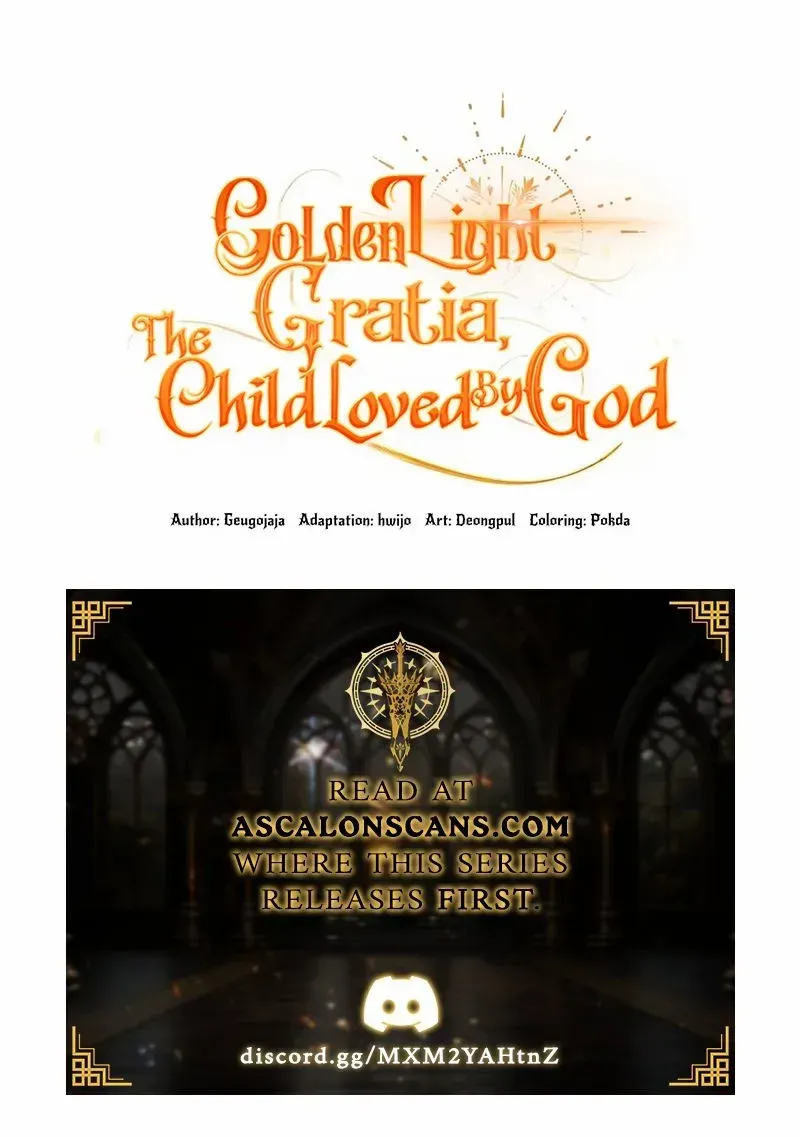 Golden Light Gratia, The Child Loved By God Kainu Manga Chapter 10 Page 91