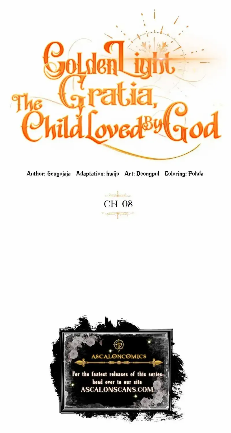 Golden Light Gratia, The Child Loved By God Kainu Manga Chapter 8 Page 7
