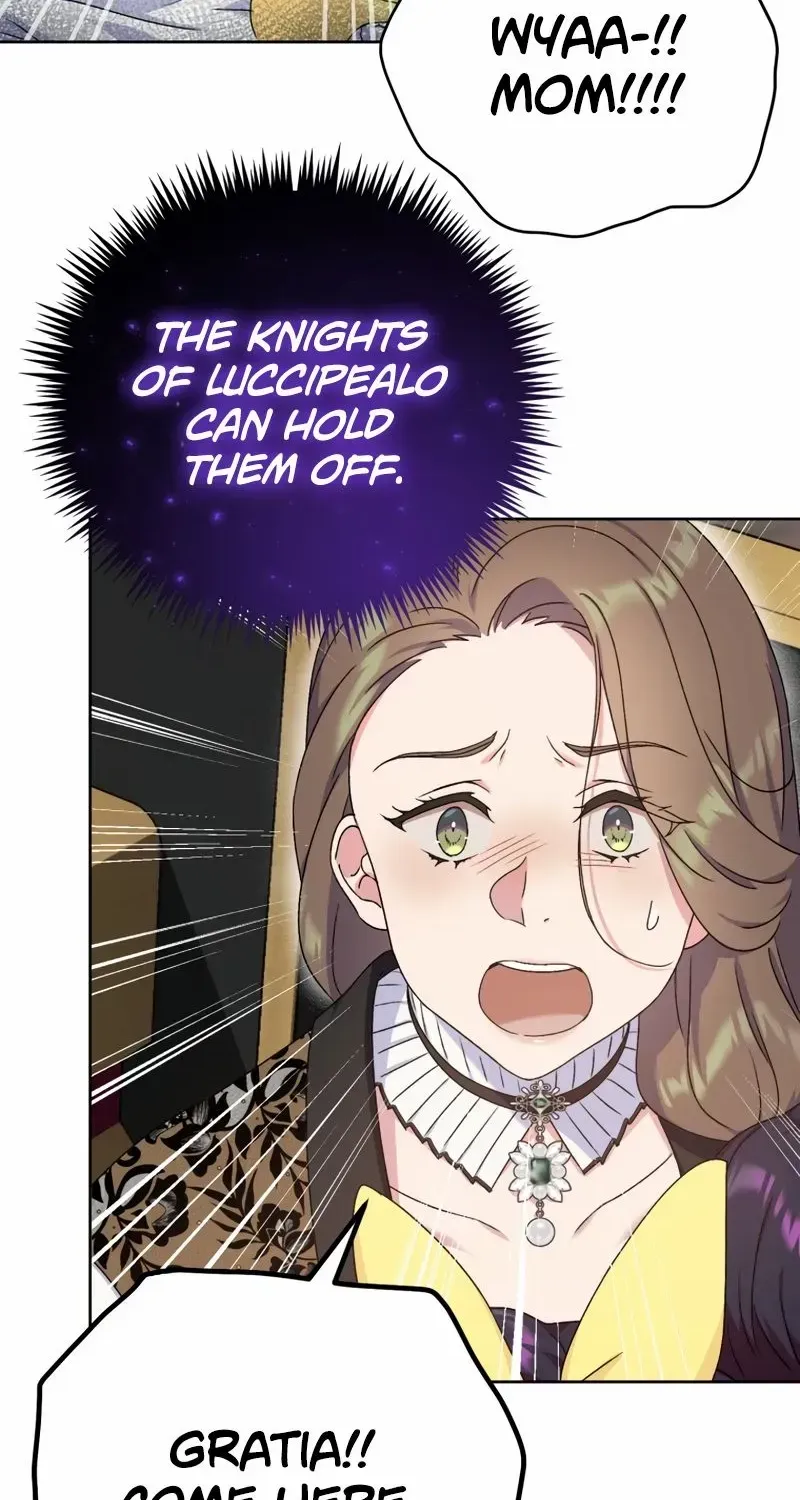 Golden Light Gratia, The Child Loved By God Kainu Manga Chapter 8 Page 69
