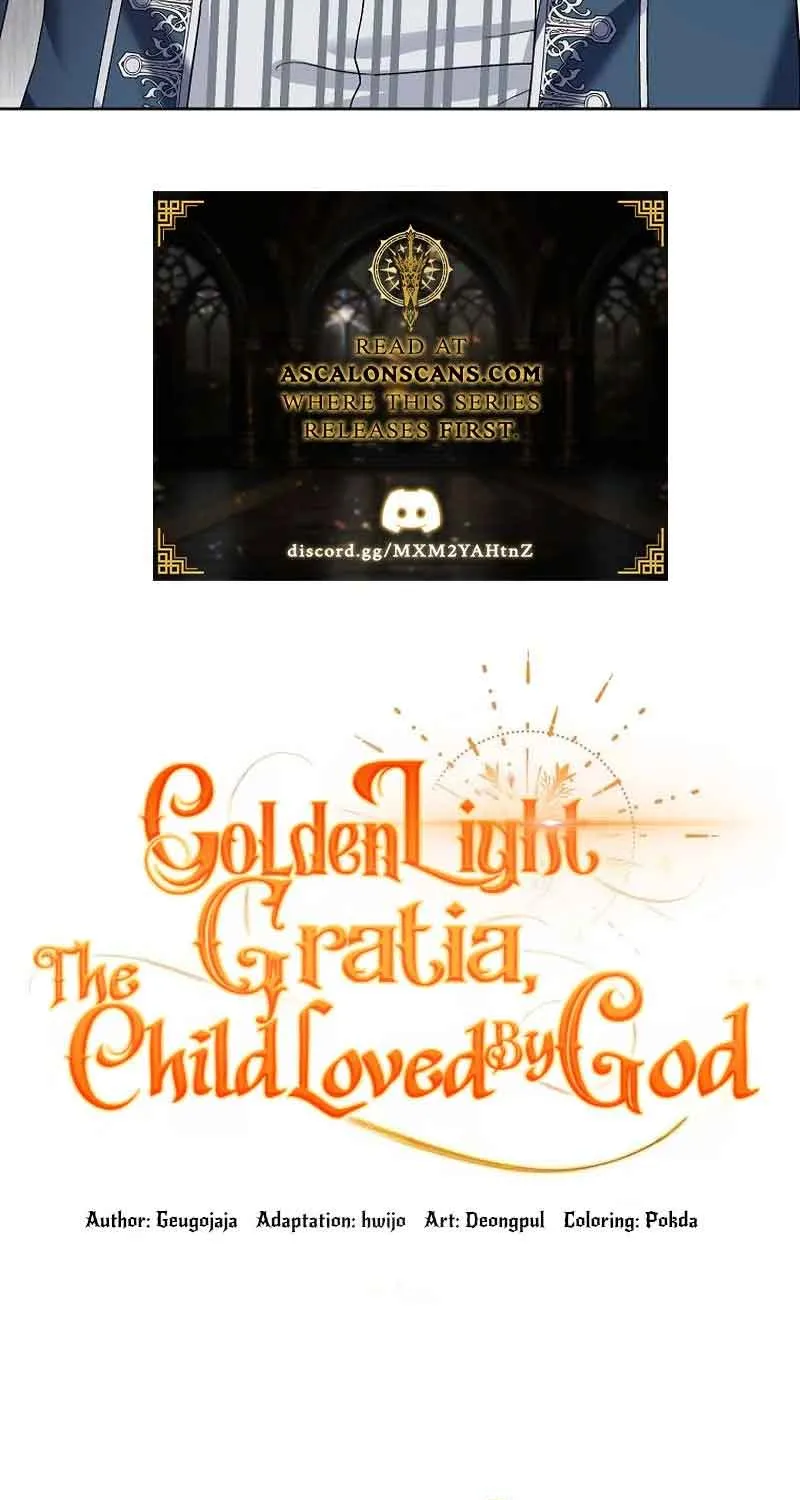 Golden Light Gratia, The Child Loved By God Kainu Manga Chapter 3 Page 125