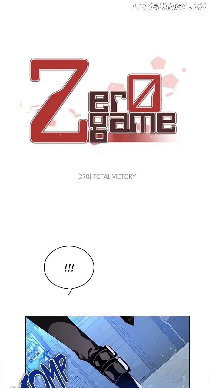Zero Game Kainu Manga Chapter 271 Page 2