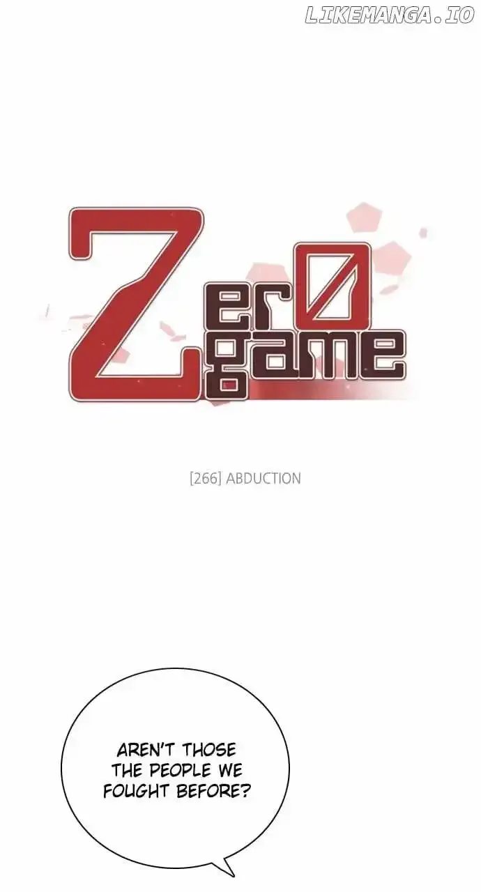 Zero Game Kainu Manga Chapter 267 Page 1