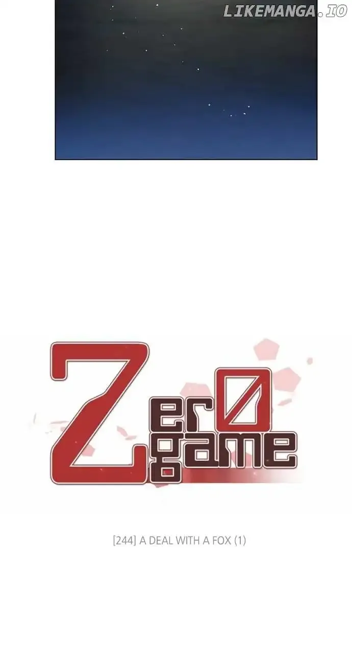 Zero Game Kainu Manga Chapter 245 Page 63