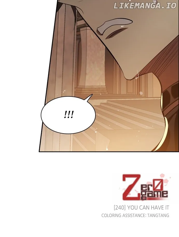 Zero Game Kainu Manga Chapter 241 Page 77
