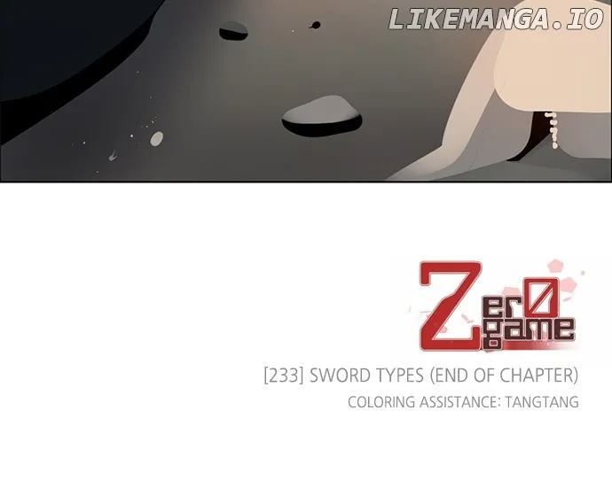 Zero Game Kainu Manga Chapter 234 Page 78