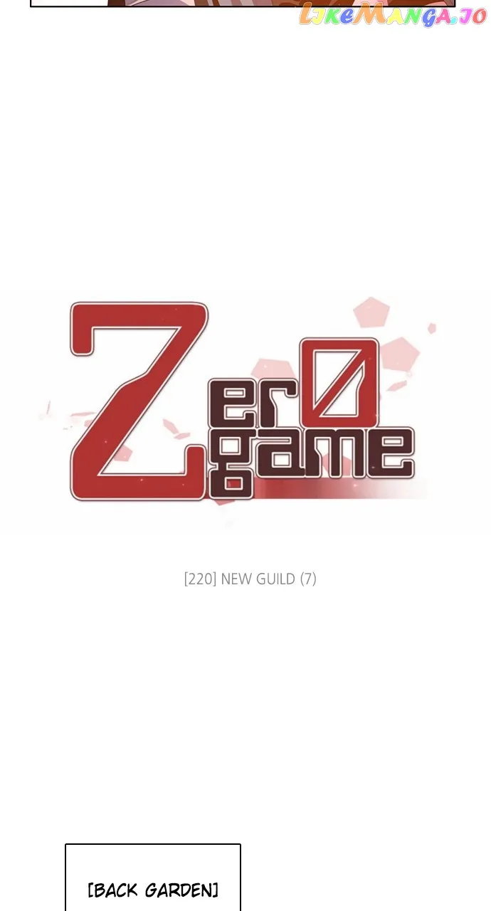 Zero Game Kainu Manga Chapter 221 Page 22