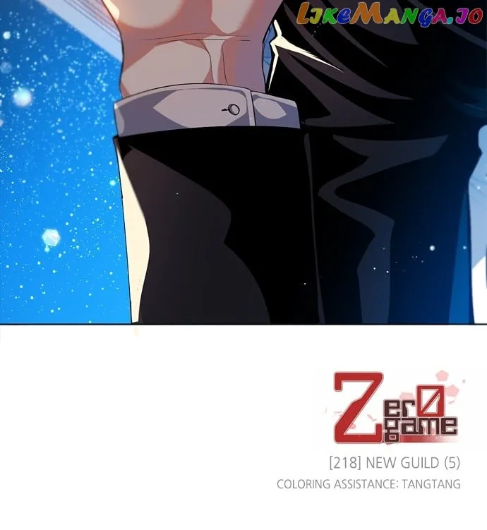 Zero Game Kainu Manga Chapter 219 Page 76