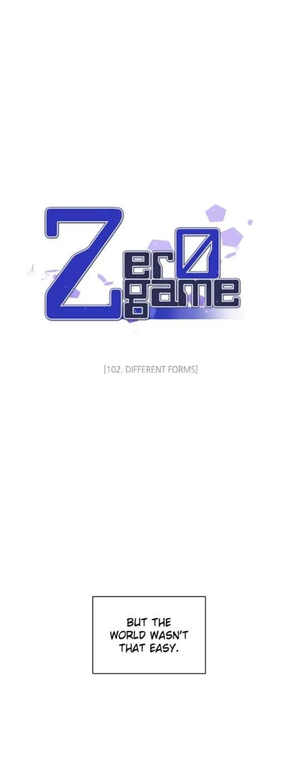Zero Game Kainu Manga Chapter 102 Page 21