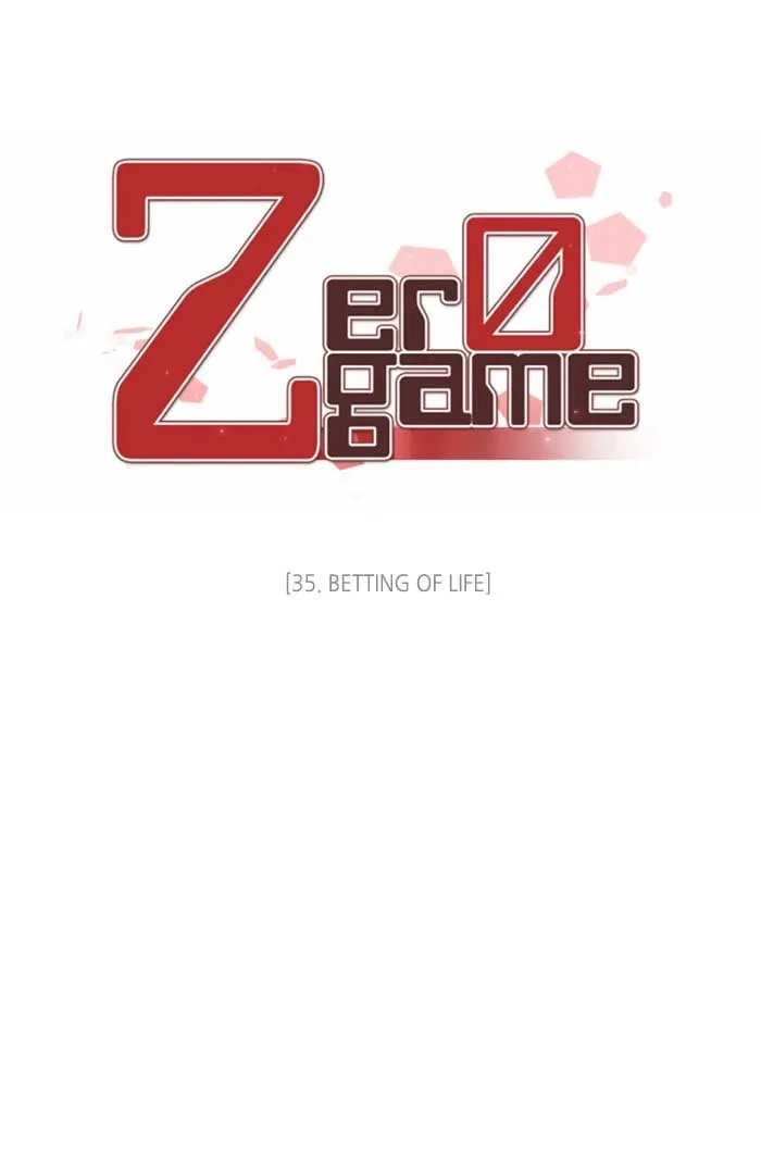 Zero Game Kainu Manga Chapter 35 Page 34
