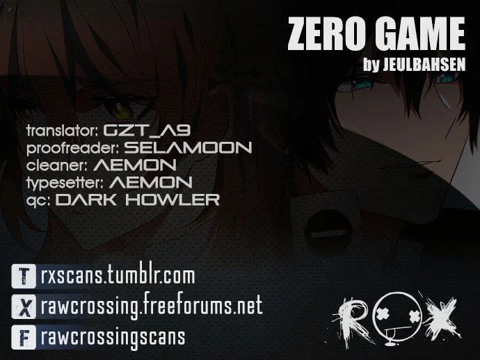 Zero Game Kainu Manga Chapter 1 Page 1