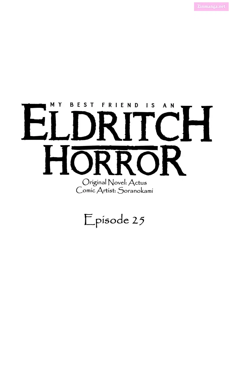 My Best Friend Is An Eldritch Horror Kainu Manga Chapter 25 Page 1