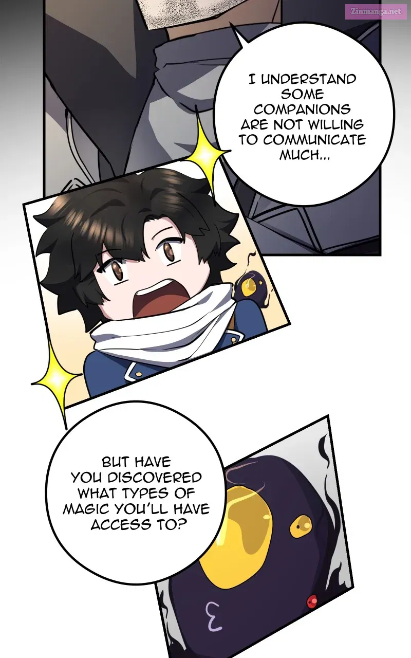 My Best Friend Is An Eldritch Horror Kainu Manga Chapter 25 Page 31