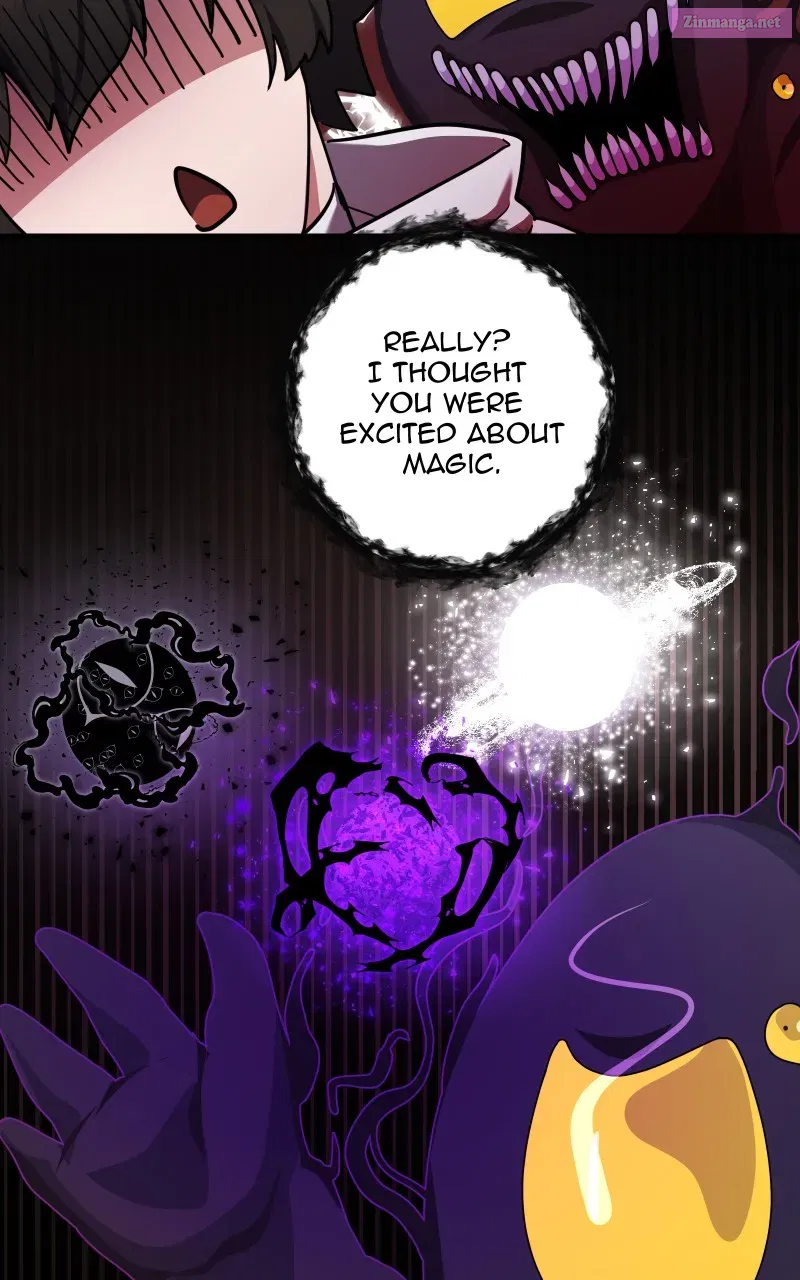 My Best Friend Is An Eldritch Horror Kainu Manga Chapter 25 Page 34