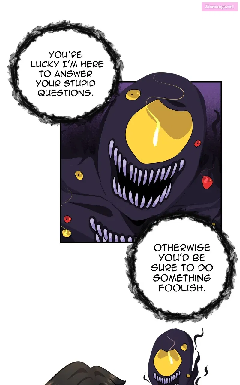 My Best Friend Is An Eldritch Horror Kainu Manga Chapter 25 Page 61