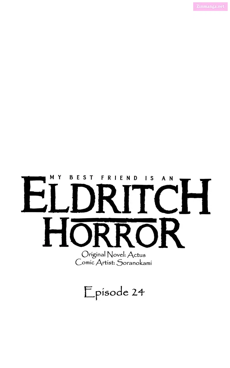 My Best Friend Is An Eldritch Horror Kainu Manga Chapter 24 Page 1