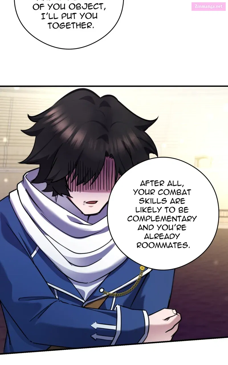 My Best Friend Is An Eldritch Horror Kainu Manga Chapter 24 Page 20