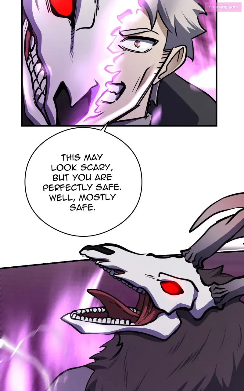 My Best Friend Is An Eldritch Horror Kainu Manga Chapter 24 Page 37
