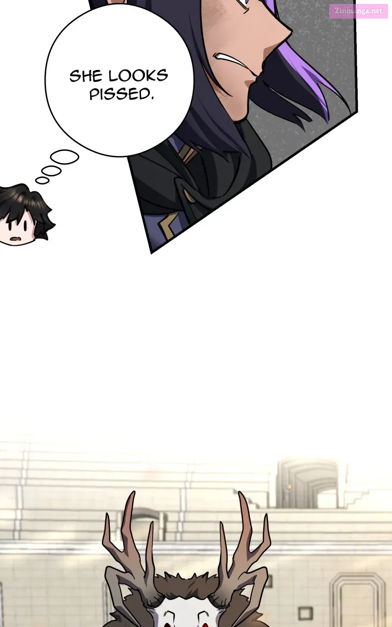 My Best Friend Is An Eldritch Horror Kainu Manga Chapter 24 Page 63
