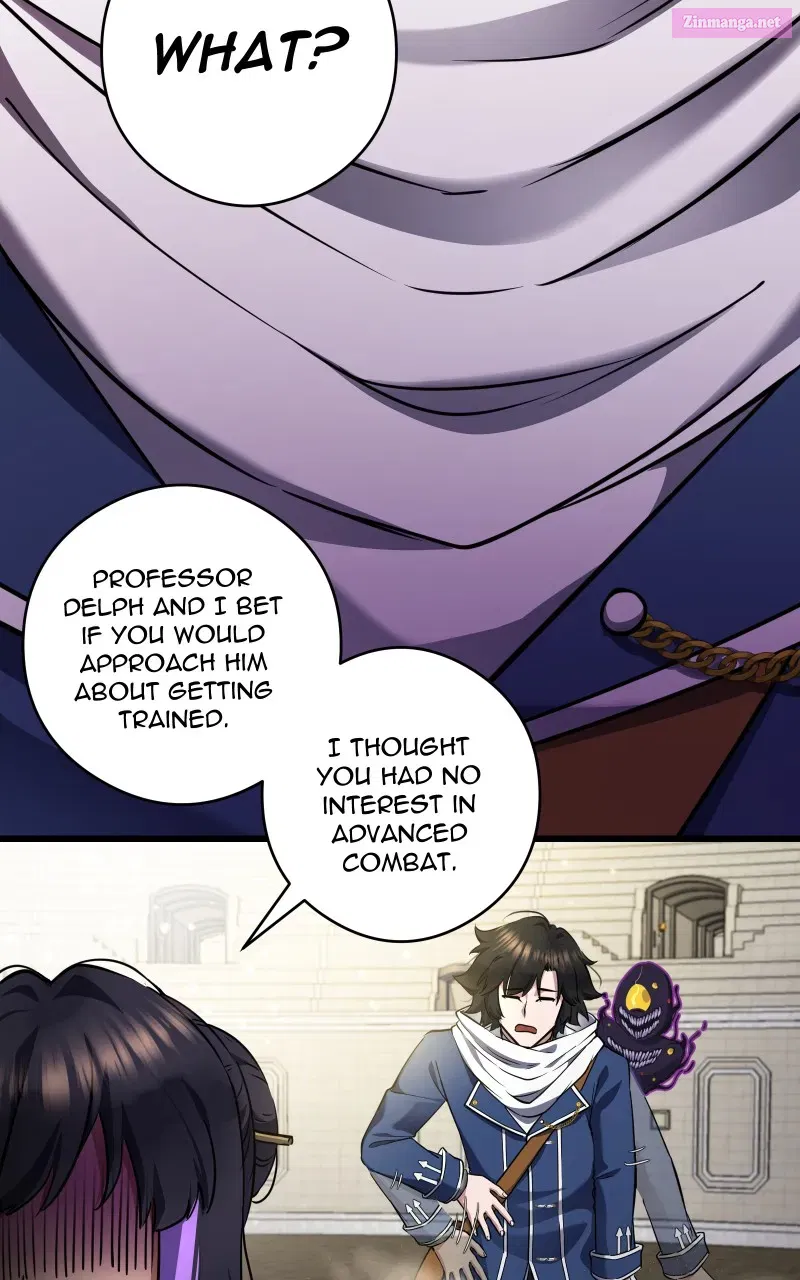 My Best Friend Is An Eldritch Horror Kainu Manga Chapter 23 Page 14