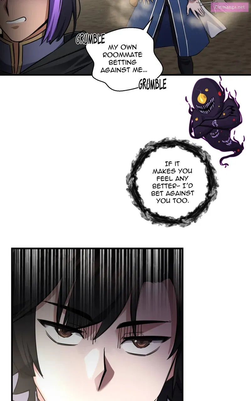 My Best Friend Is An Eldritch Horror Kainu Manga Chapter 23 Page 15