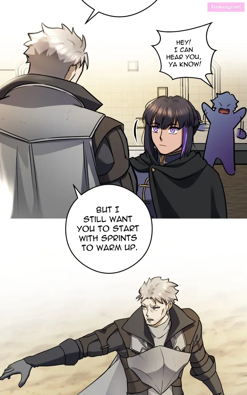 My Best Friend Is An Eldritch Horror Kainu Manga Chapter 23 Page 26