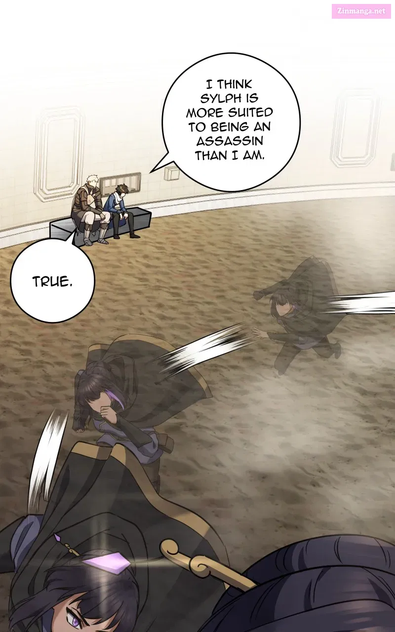 My Best Friend Is An Eldritch Horror Kainu Manga Chapter 23 Page 33