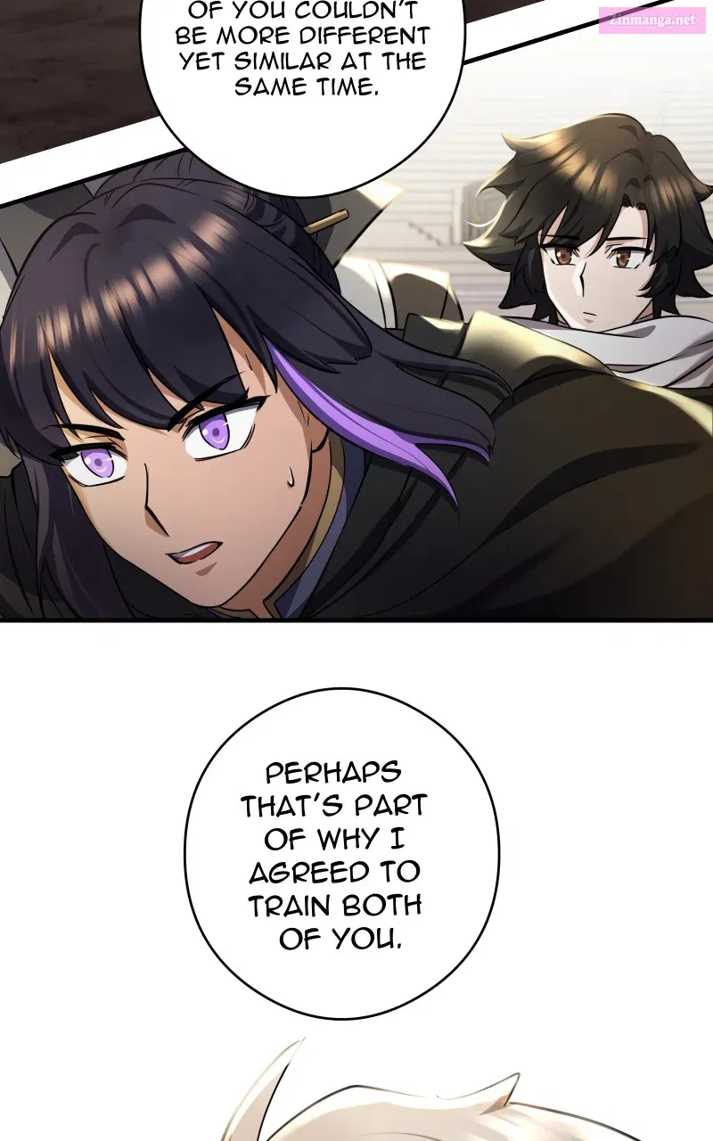 My Best Friend Is An Eldritch Horror Kainu Manga Chapter 23 Page 47