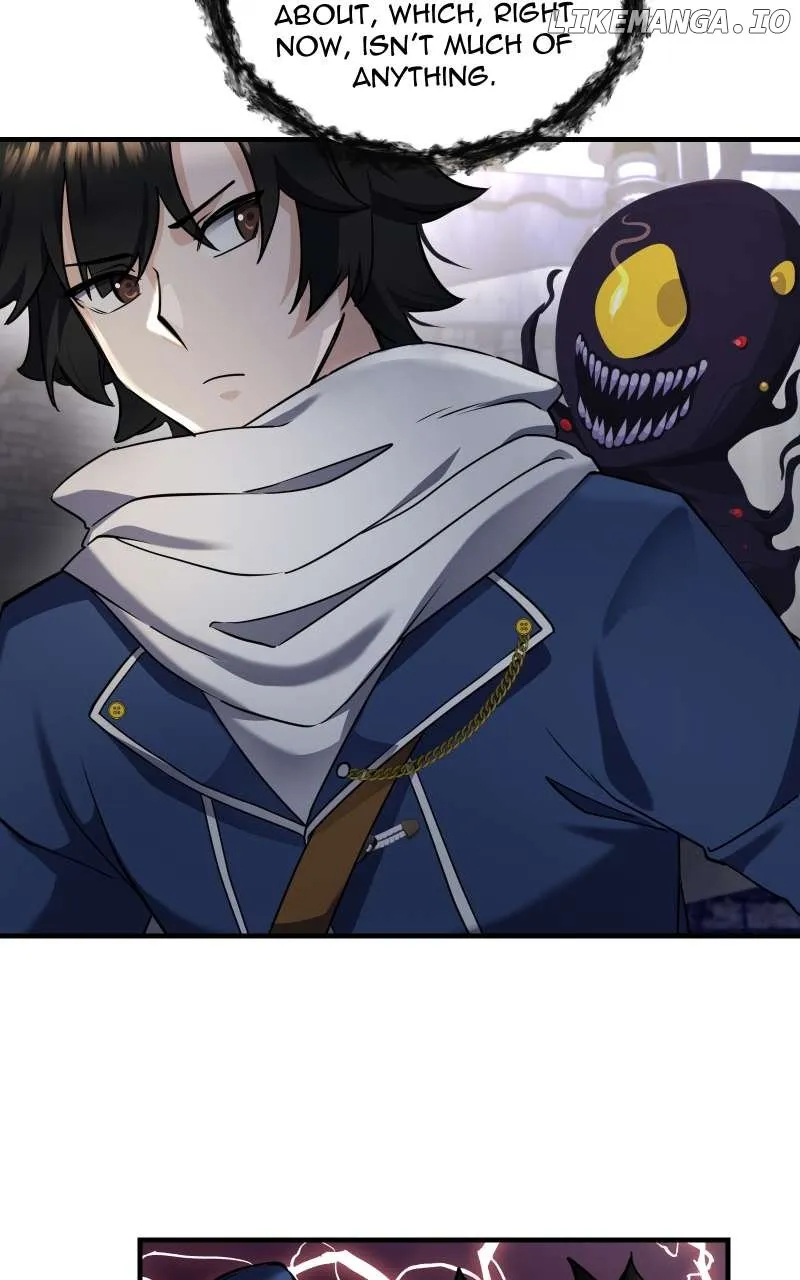 My Best Friend Is An Eldritch Horror Kainu Manga Chapter 22 Page 5