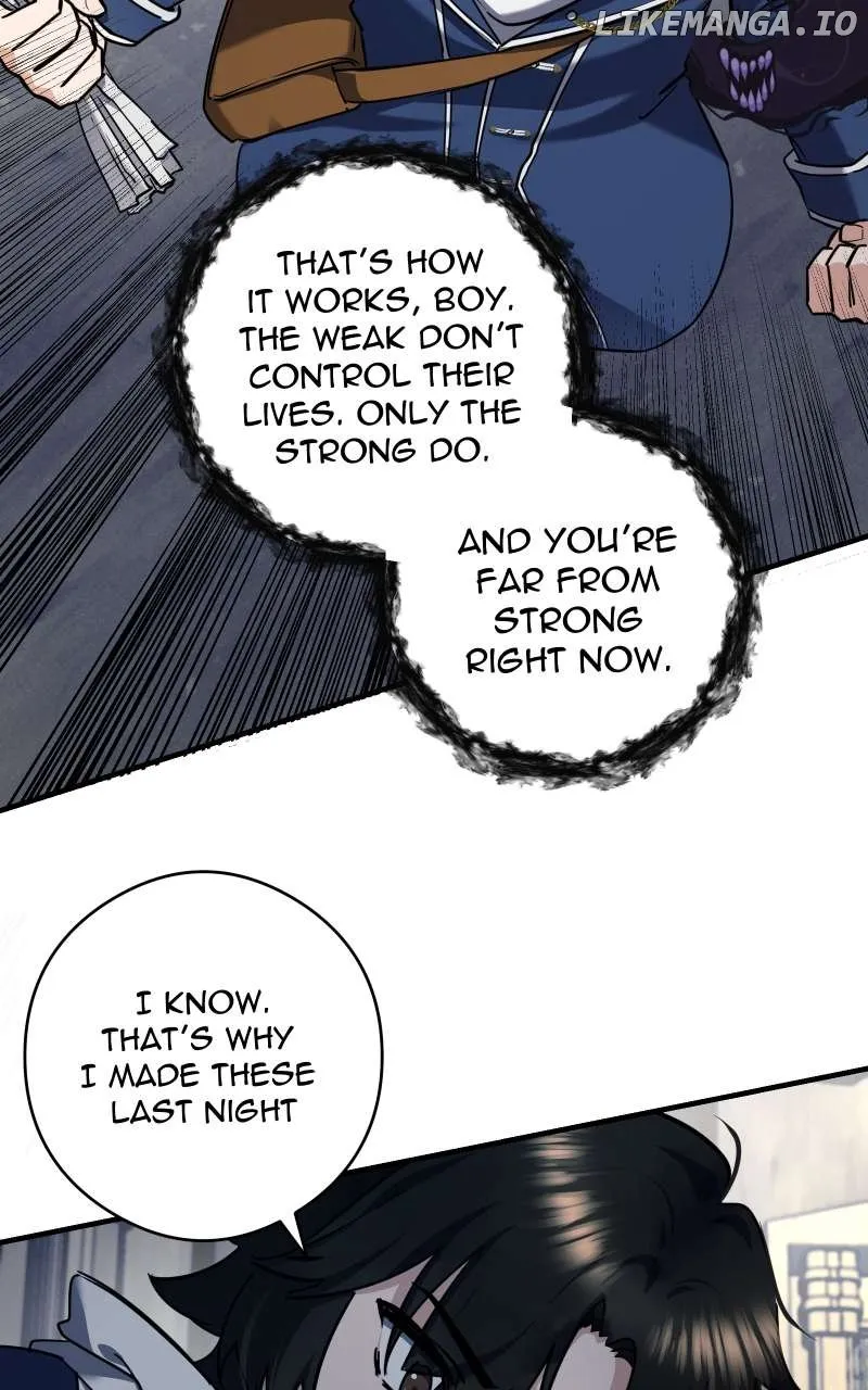 My Best Friend Is An Eldritch Horror Kainu Manga Chapter 22 Page 8