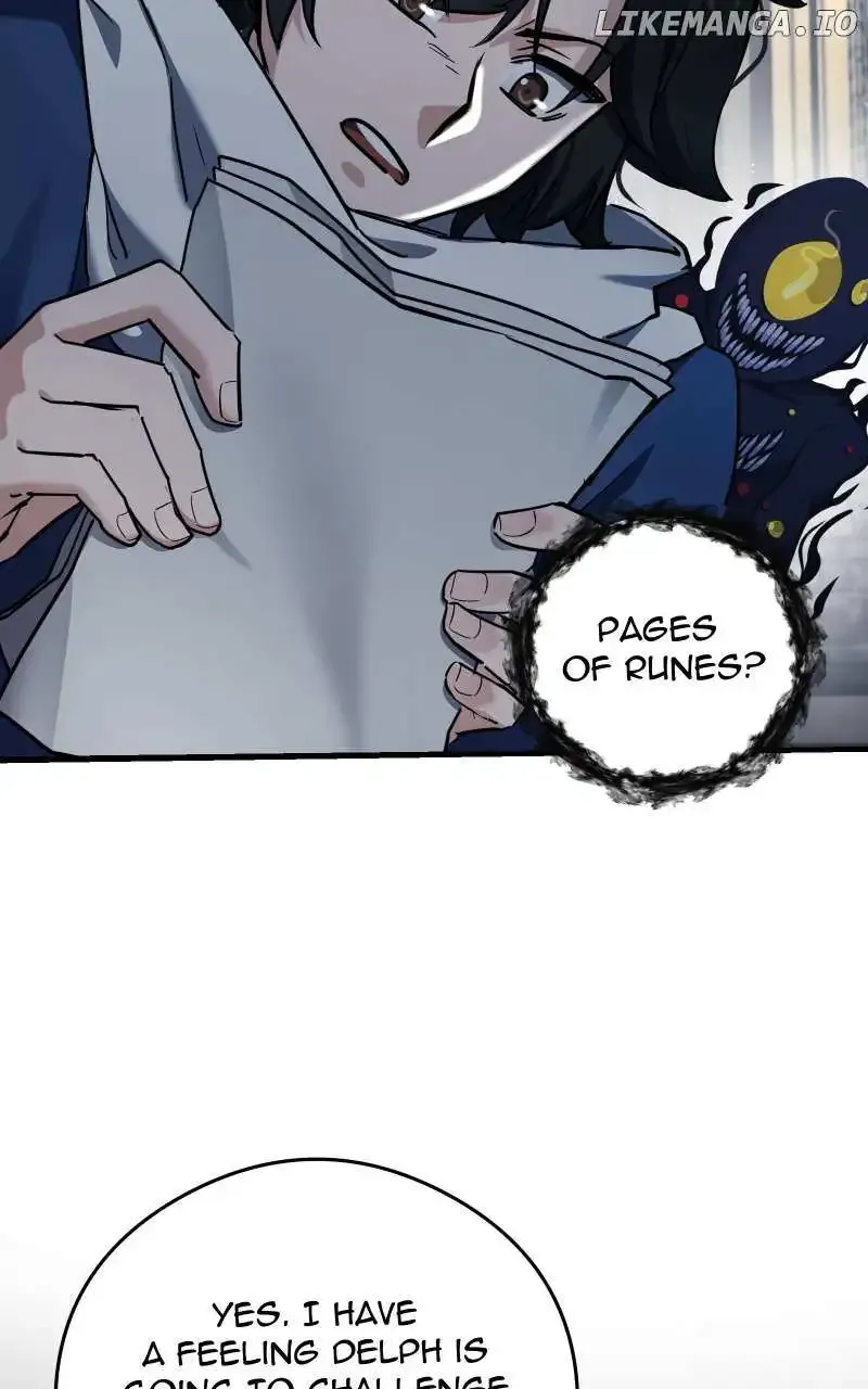 My Best Friend Is An Eldritch Horror Kainu Manga Chapter 22 Page 9