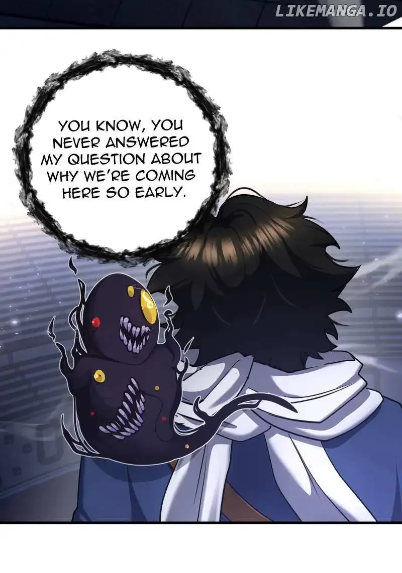 My Best Friend Is An Eldritch Horror Kainu Manga Chapter 22 Page 13