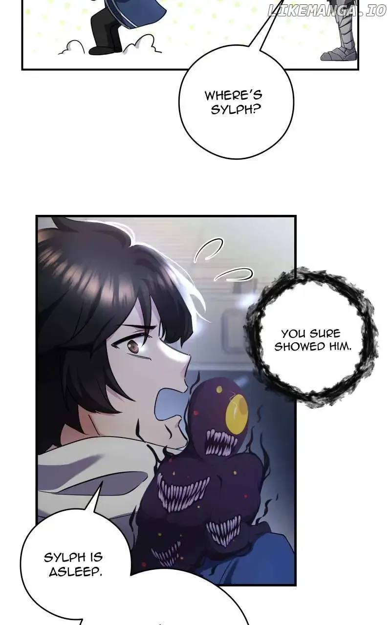 My Best Friend Is An Eldritch Horror Kainu Manga Chapter 22 Page 17