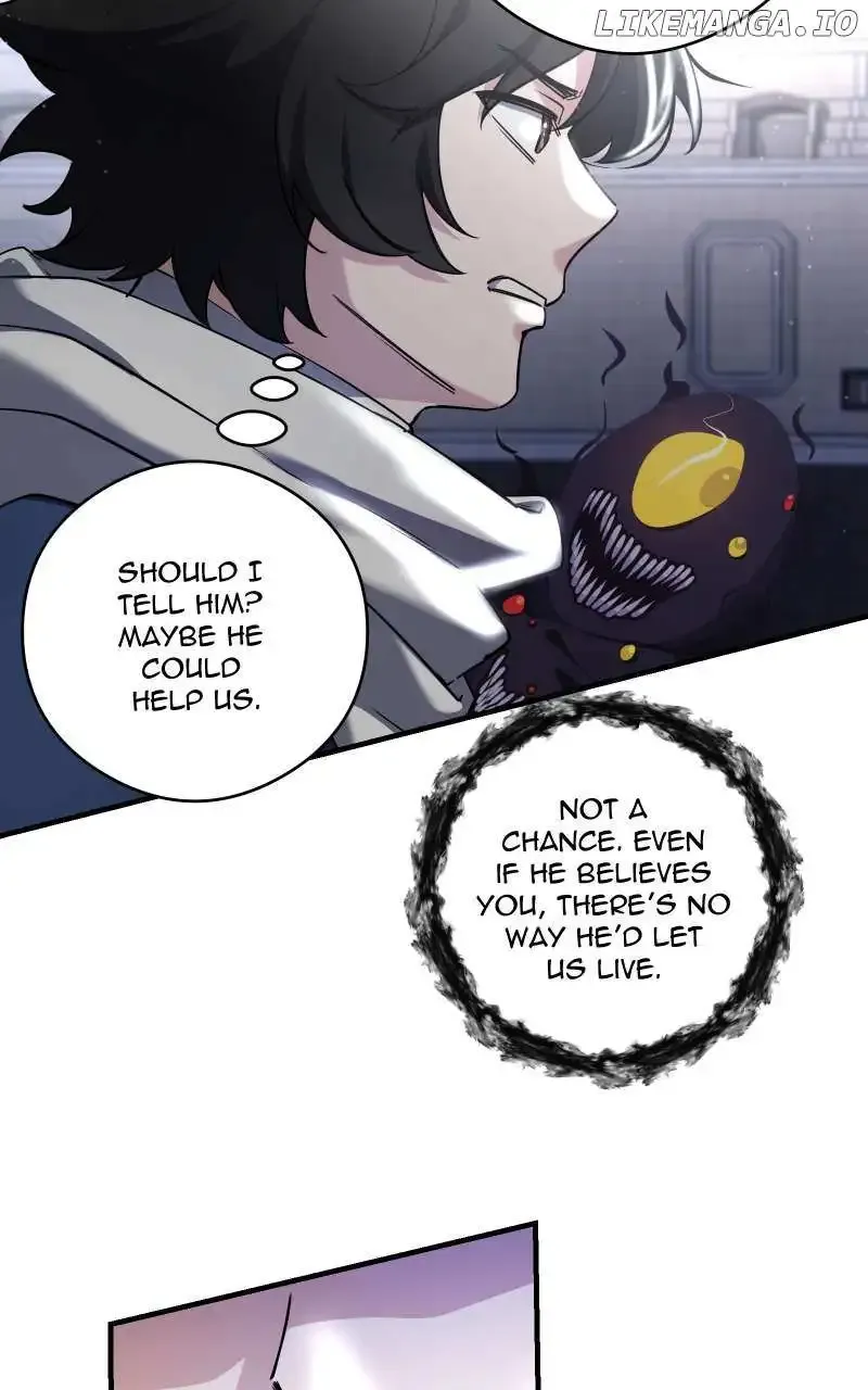 My Best Friend Is An Eldritch Horror Kainu Manga Chapter 22 Page 20