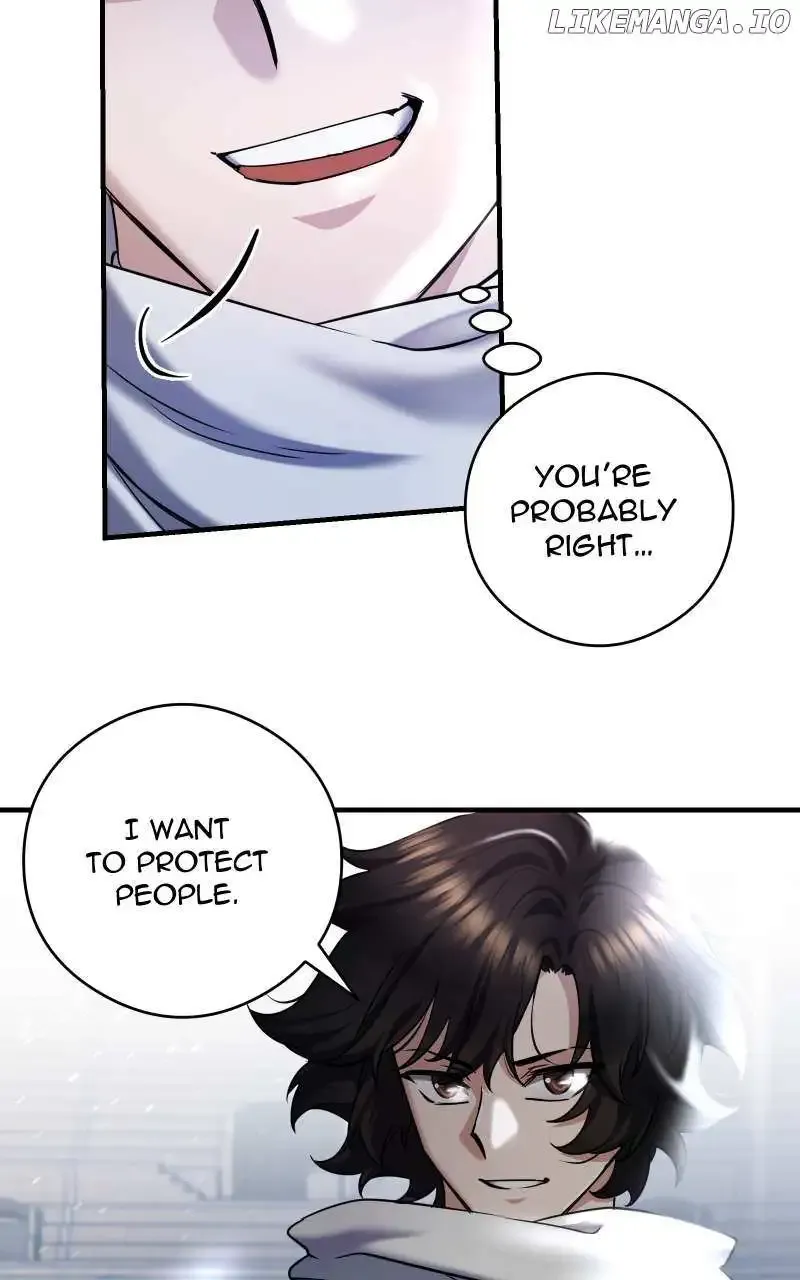 My Best Friend Is An Eldritch Horror Kainu Manga Chapter 22 Page 21