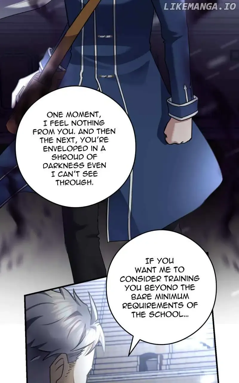 My Best Friend Is An Eldritch Horror Kainu Manga Chapter 22 Page 31