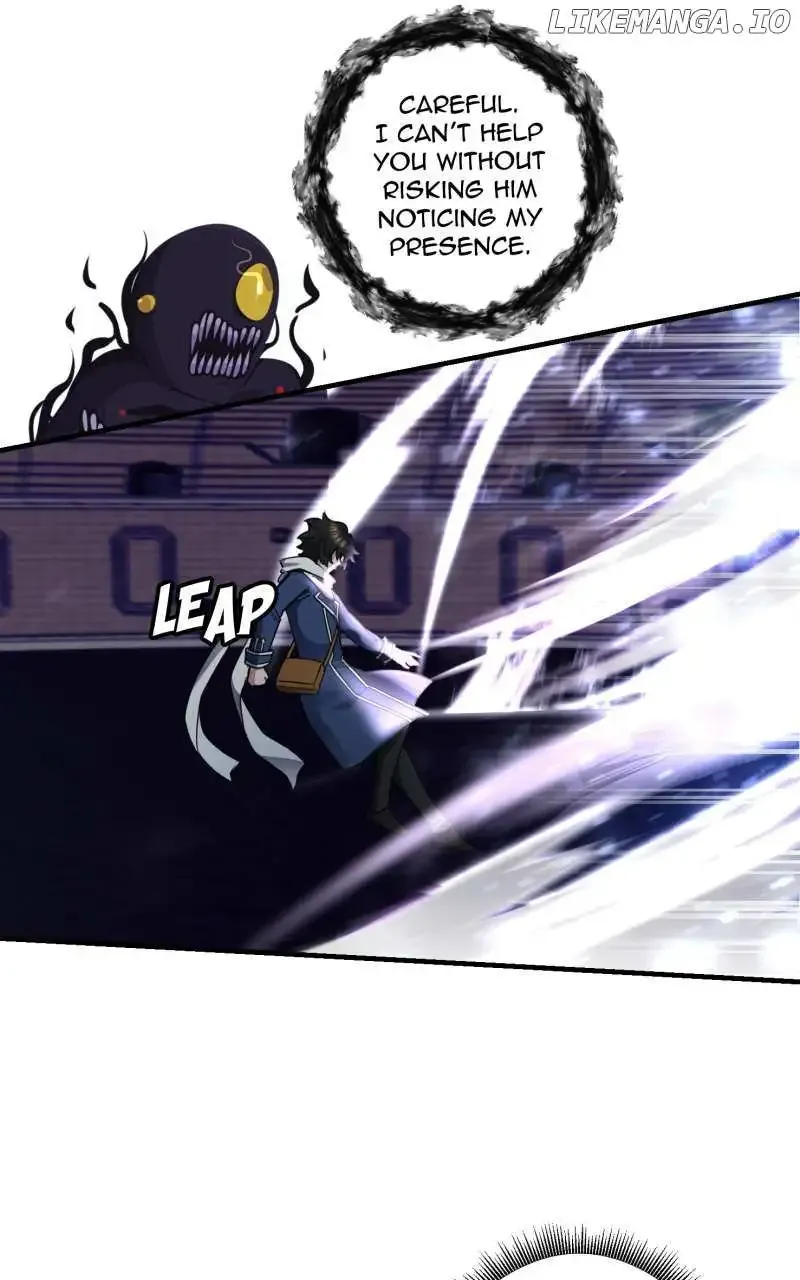 My Best Friend Is An Eldritch Horror Kainu Manga Chapter 22 Page 34
