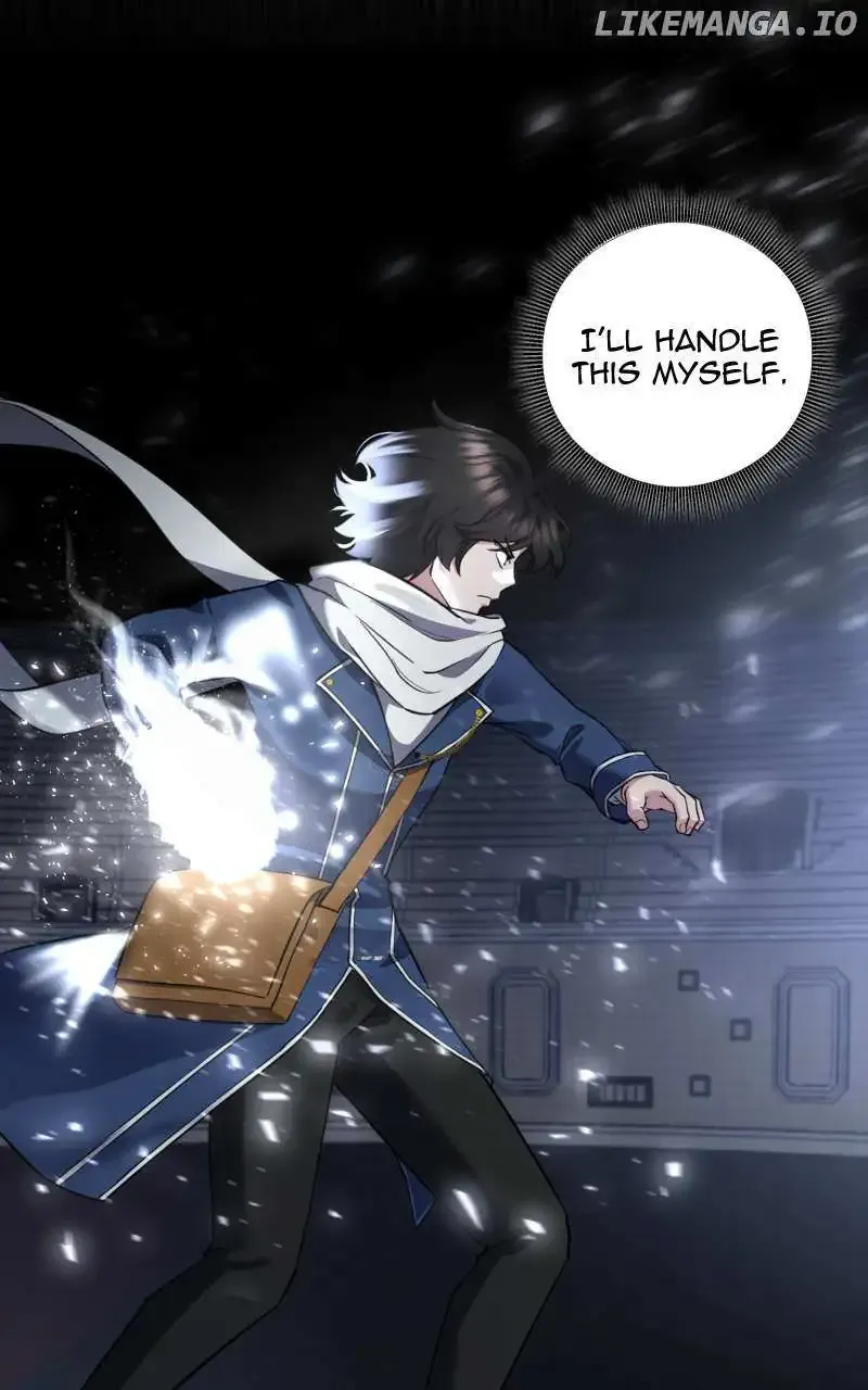 My Best Friend Is An Eldritch Horror Kainu Manga Chapter 22 Page 36