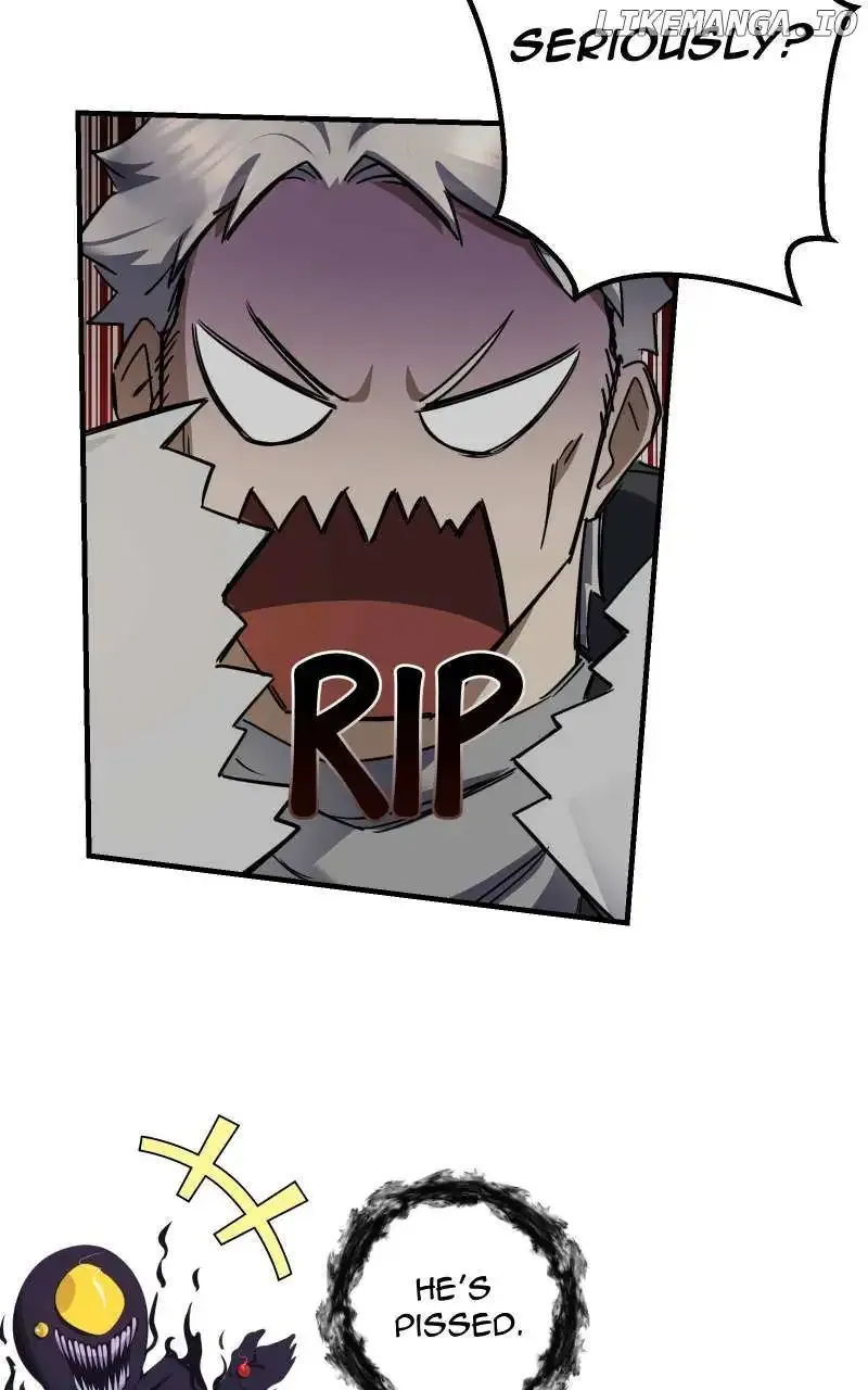 My Best Friend Is An Eldritch Horror Kainu Manga Chapter 22 Page 55