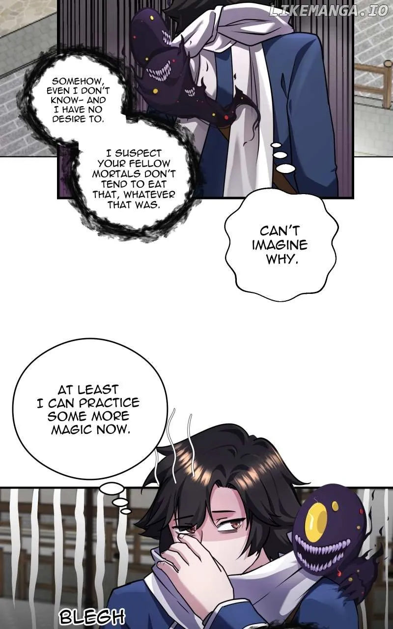 My Best Friend Is An Eldritch Horror Kainu Manga Chapter 21 Page 4