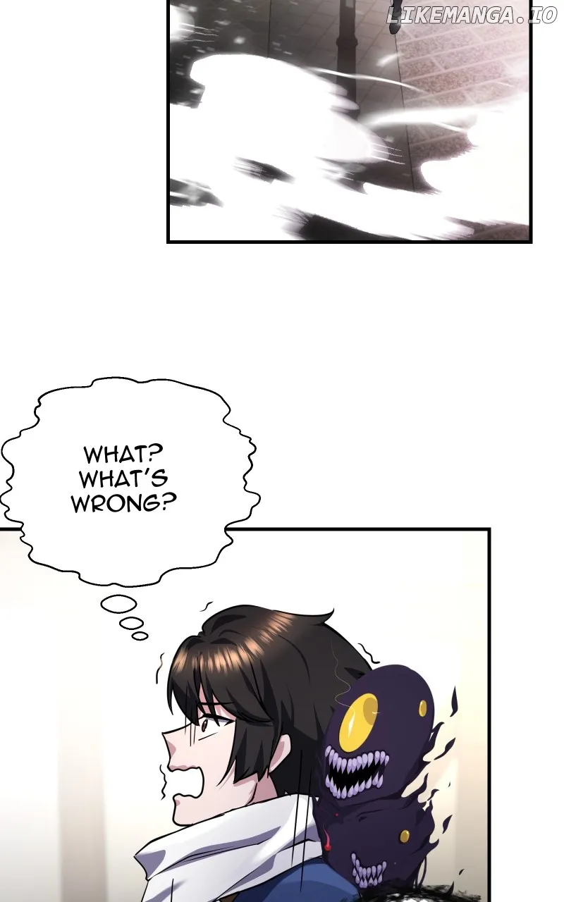 My Best Friend Is An Eldritch Horror Kainu Manga Chapter 21 Page 6