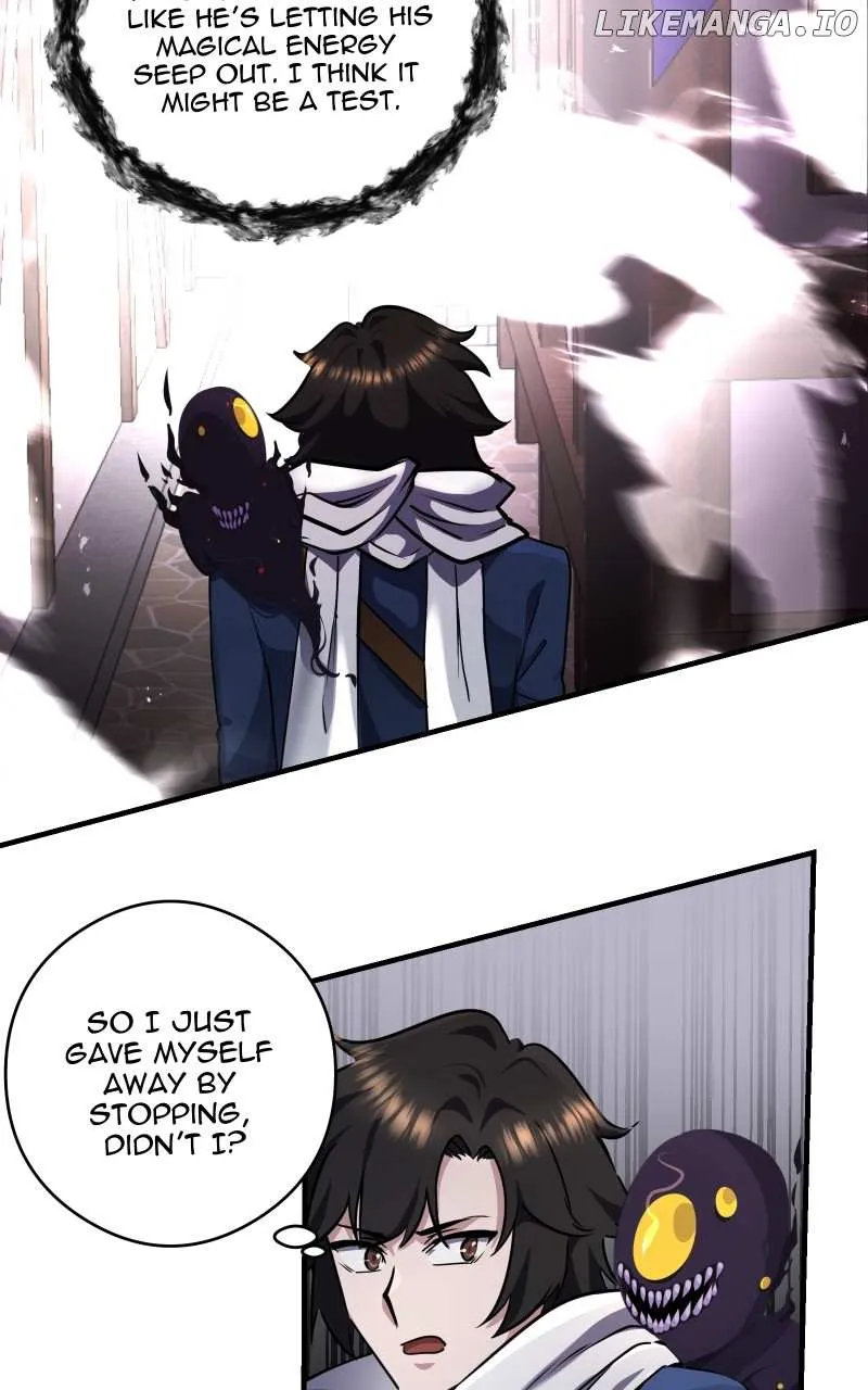 My Best Friend Is An Eldritch Horror Kainu Manga Chapter 21 Page 8