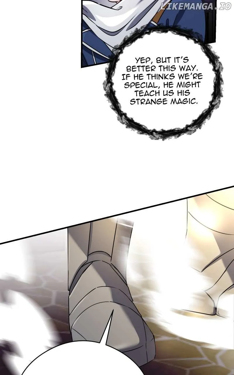My Best Friend Is An Eldritch Horror Kainu Manga Chapter 21 Page 9