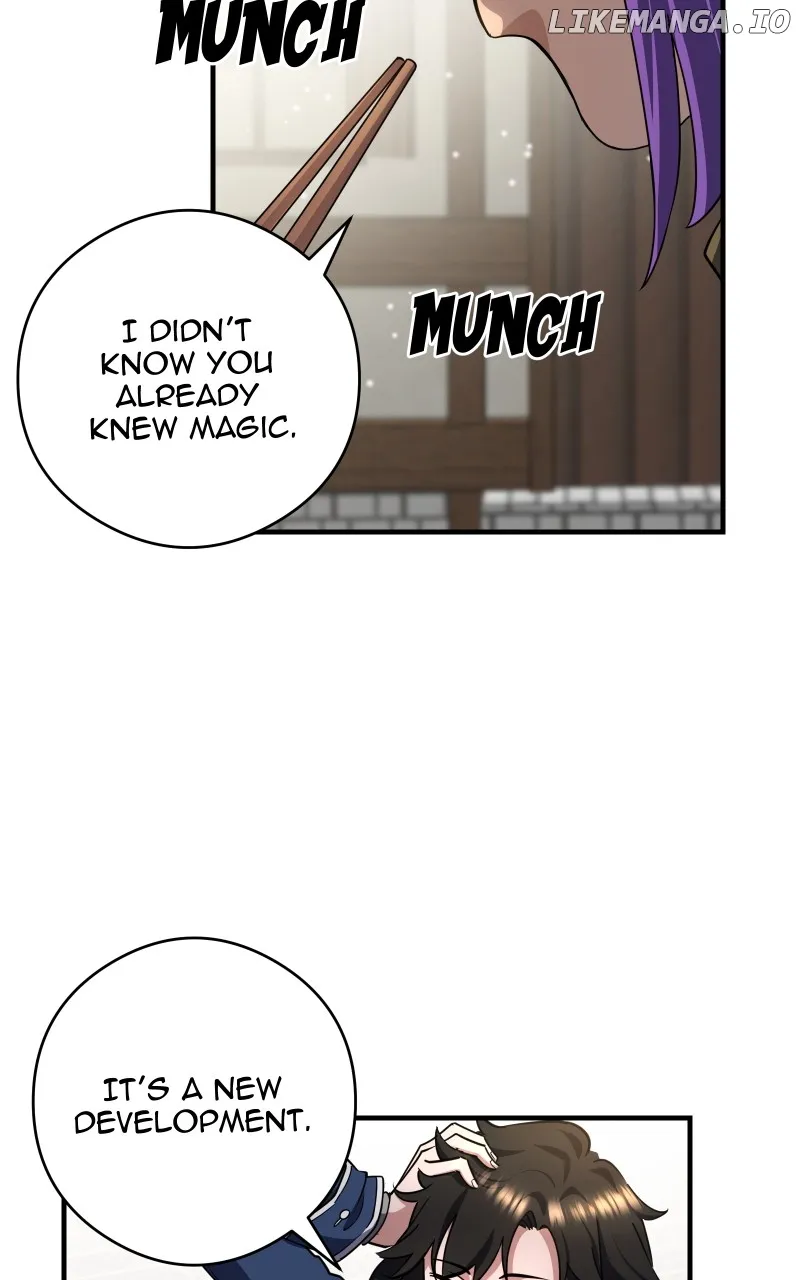 My Best Friend Is An Eldritch Horror Kainu Manga Chapter 21 Page 27