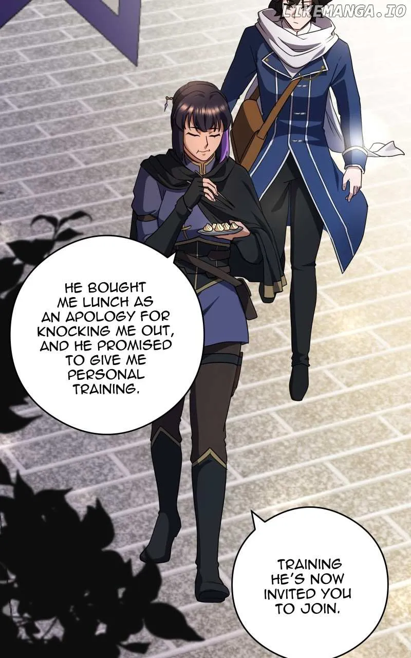 My Best Friend Is An Eldritch Horror Kainu Manga Chapter 21 Page 29