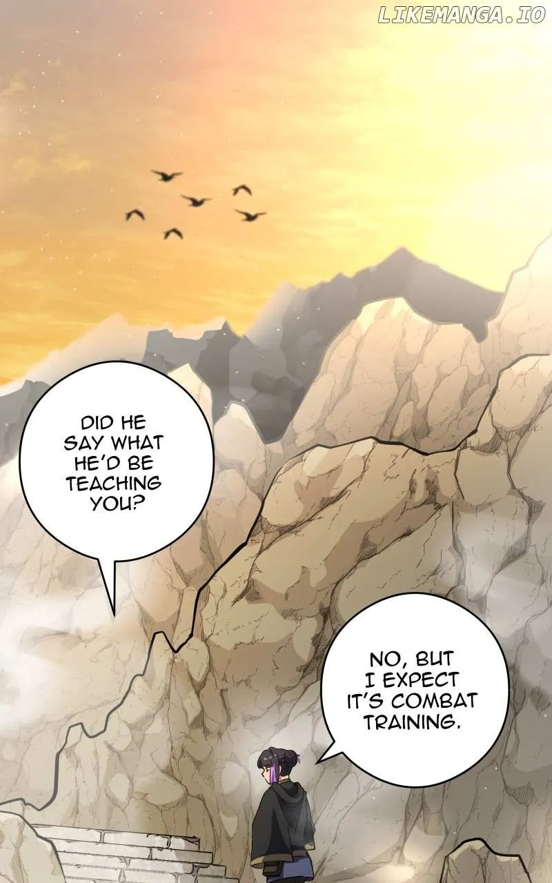 My Best Friend Is An Eldritch Horror Kainu Manga Chapter 21 Page 32