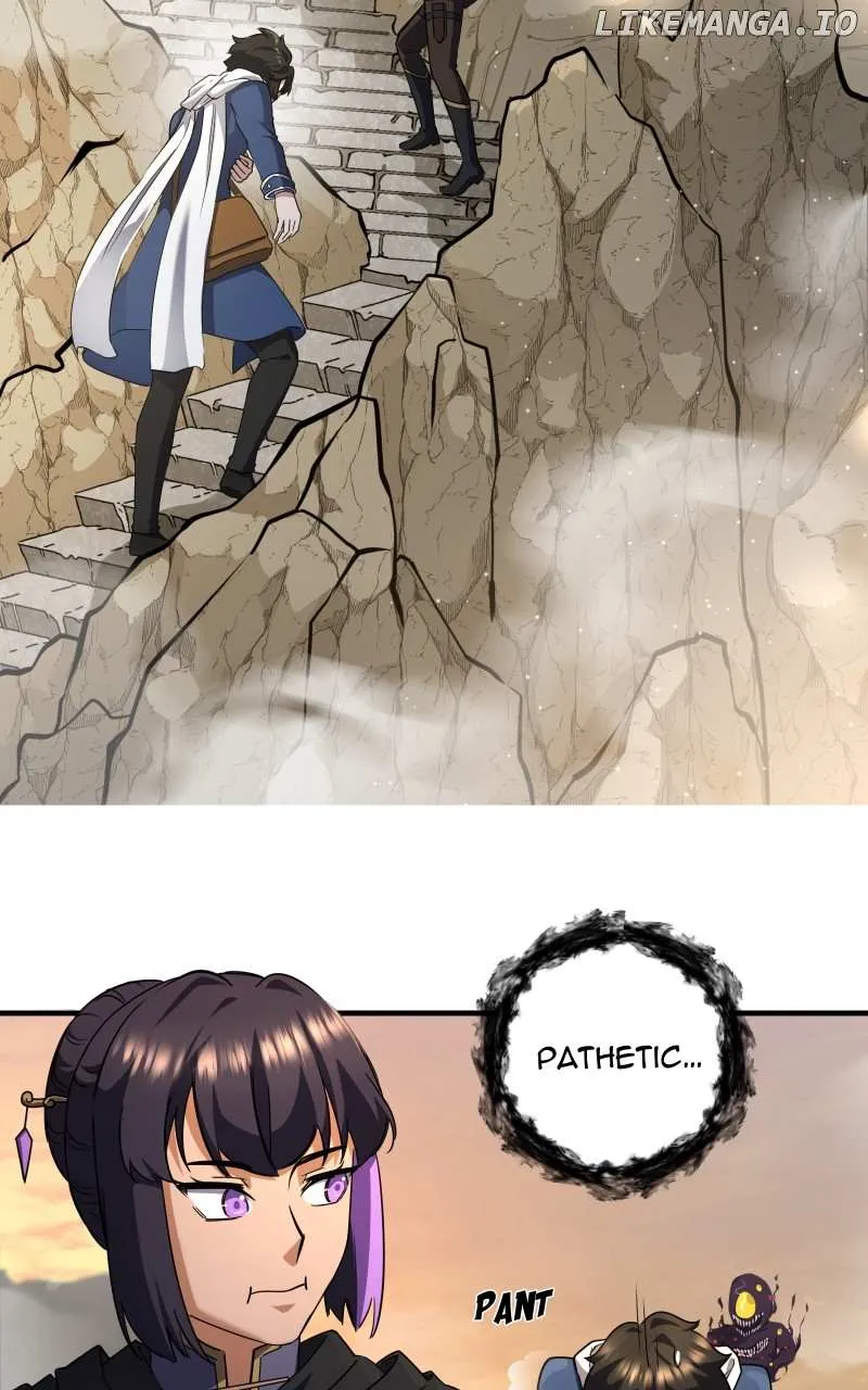My Best Friend Is An Eldritch Horror Kainu Manga Chapter 21 Page 33