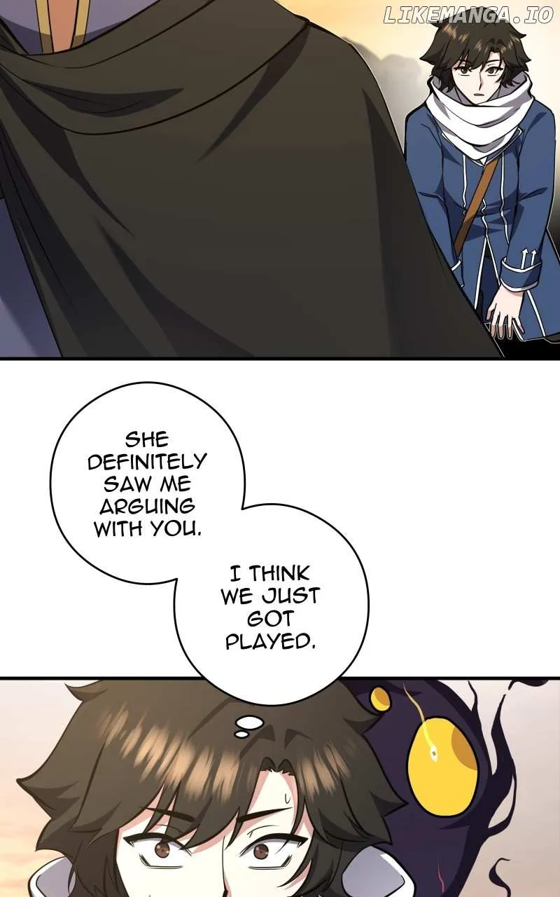 My Best Friend Is An Eldritch Horror Kainu Manga Chapter 21 Page 46