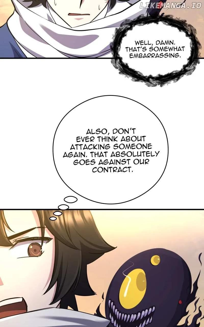 My Best Friend Is An Eldritch Horror Kainu Manga Chapter 21 Page 47