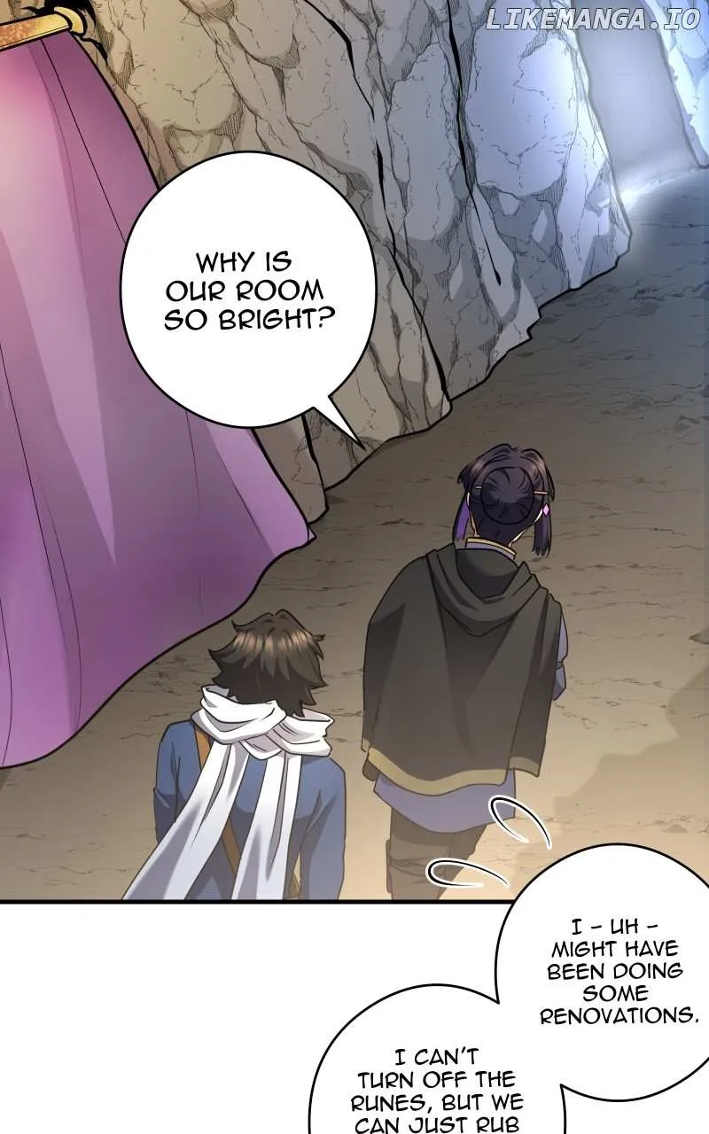 My Best Friend Is An Eldritch Horror Kainu Manga Chapter 21 Page 50