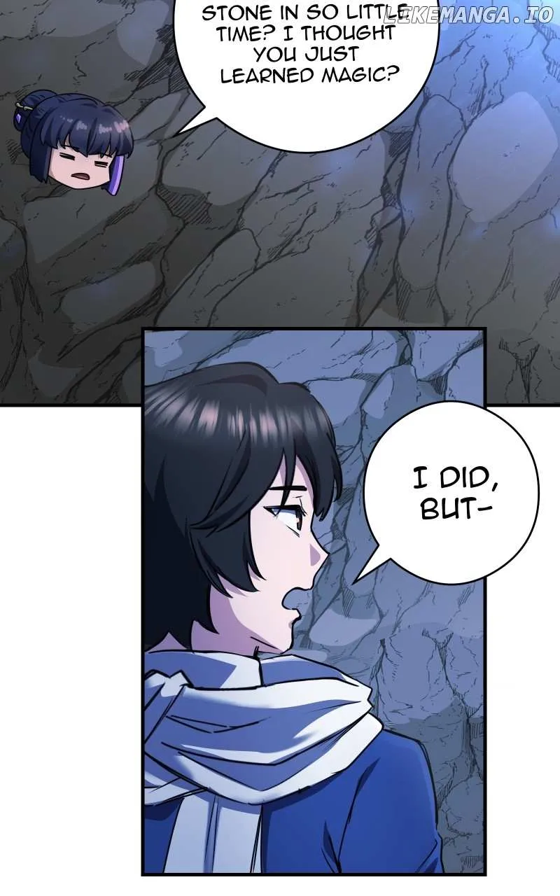 My Best Friend Is An Eldritch Horror Kainu Manga Chapter 21 Page 53